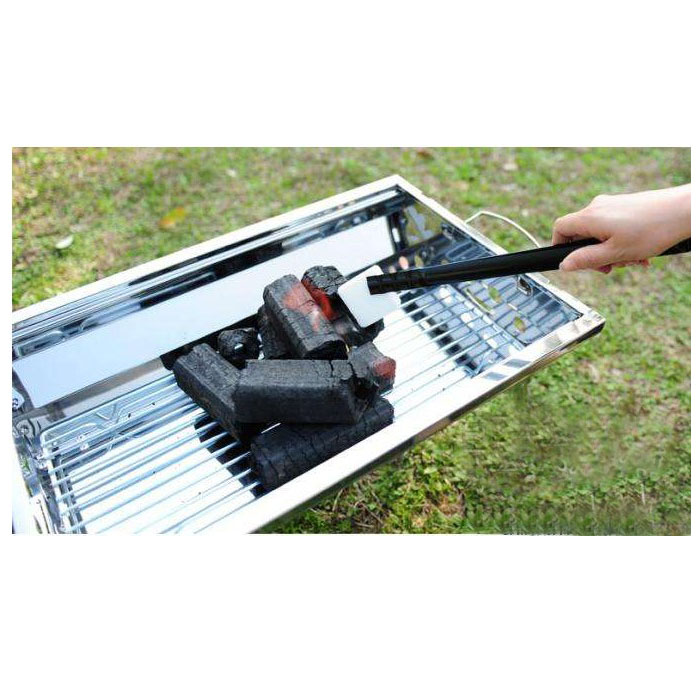 4-6 hours burning time sawdust charcoal barbecue